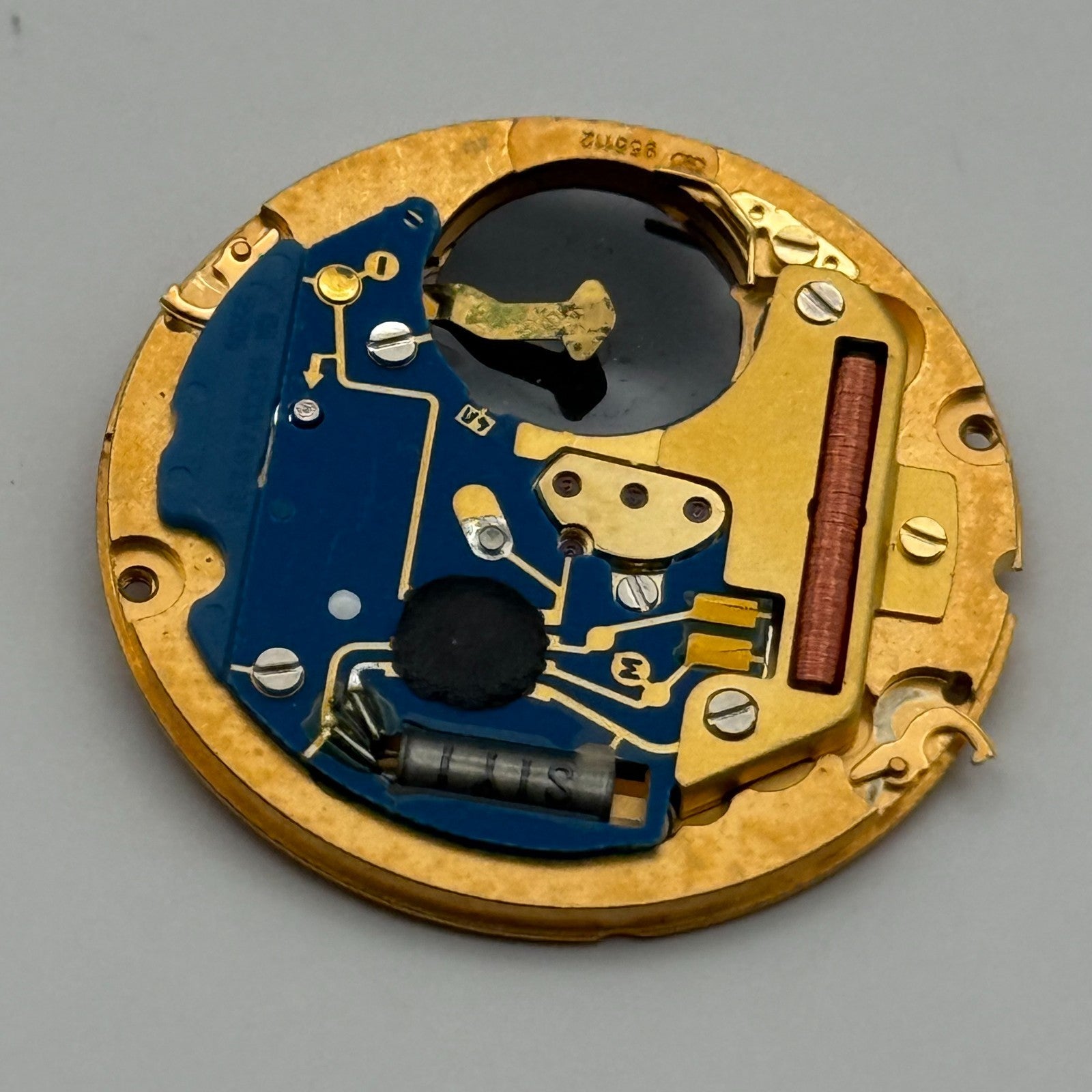 ETA 955.112 Quartz Watch Movement 7 Jewels Swiss Vintage Parts Repair 26.1mm