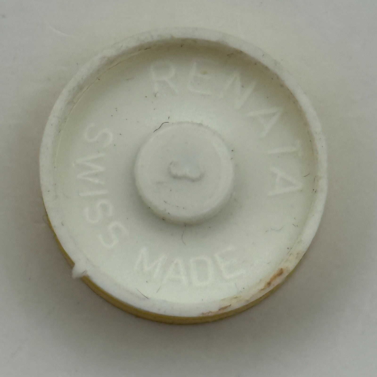 Amida 562 Balance Wheel Complete And Spring 8¾’’’ 874 Watch Movement Parts NOS