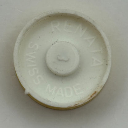 Amida 562 Balance Wheel Complete And Spring 8¾’’’ 874 Watch Movement Parts NOS