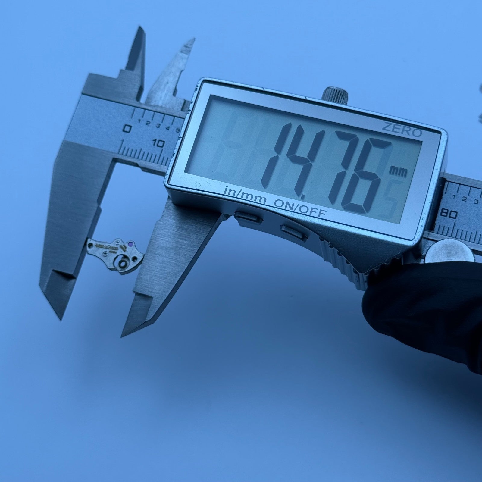 Jaeger Le Coultre 12 Watch Movement x 2 & Spares Vintage Swiss Parts 14.9mm