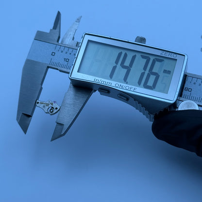 Jaeger Le Coultre 12 Watch Movement x 2 & Spares Vintage Swiss Parts 14.9mm