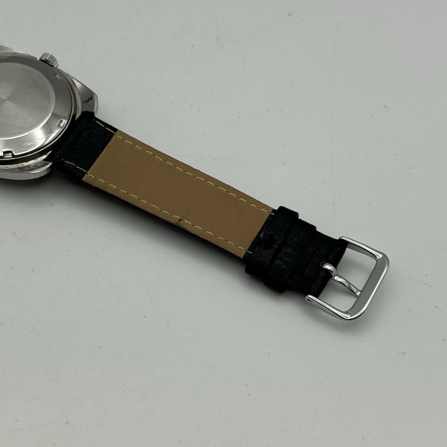 36mm Men’s Rotary Automatic AS 1916 Sweep Seconds Day Date Watch TO RESTORE