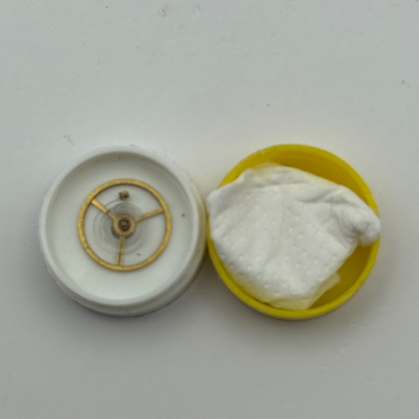 BFG 582/21 13 1/2''' Balance Wheel Complete And Spring 1840 Watch Movement Parts