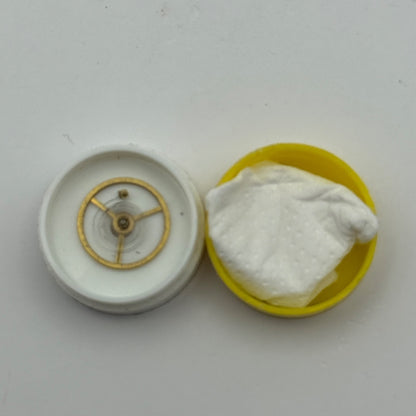 BFG 582/21 13 1/2''' Balance Wheel Complete And Spring 1840 Watch Movement Parts