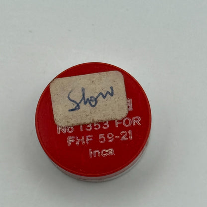 FHF 59-21 Balance Wheel Complete And Spring  1353 Watch Movement Parts NOS