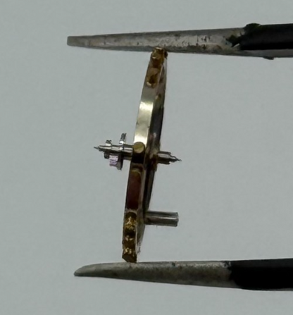 Felsa 690 1560 Inca Balance Wheel Complete And Spring 188 M Watch Movement Parts