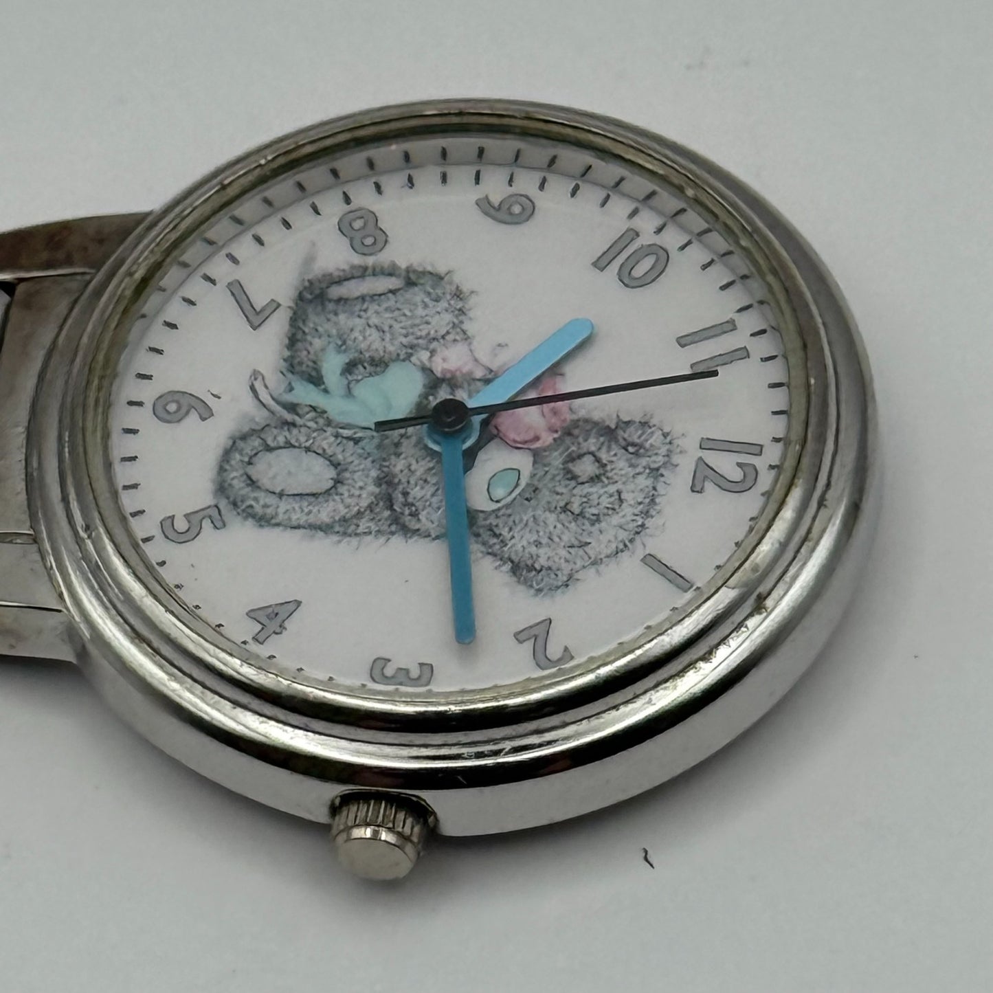 Me to You Quartz Fob Nurse Watch Teddy Bear Dial Working 31mm New Battery