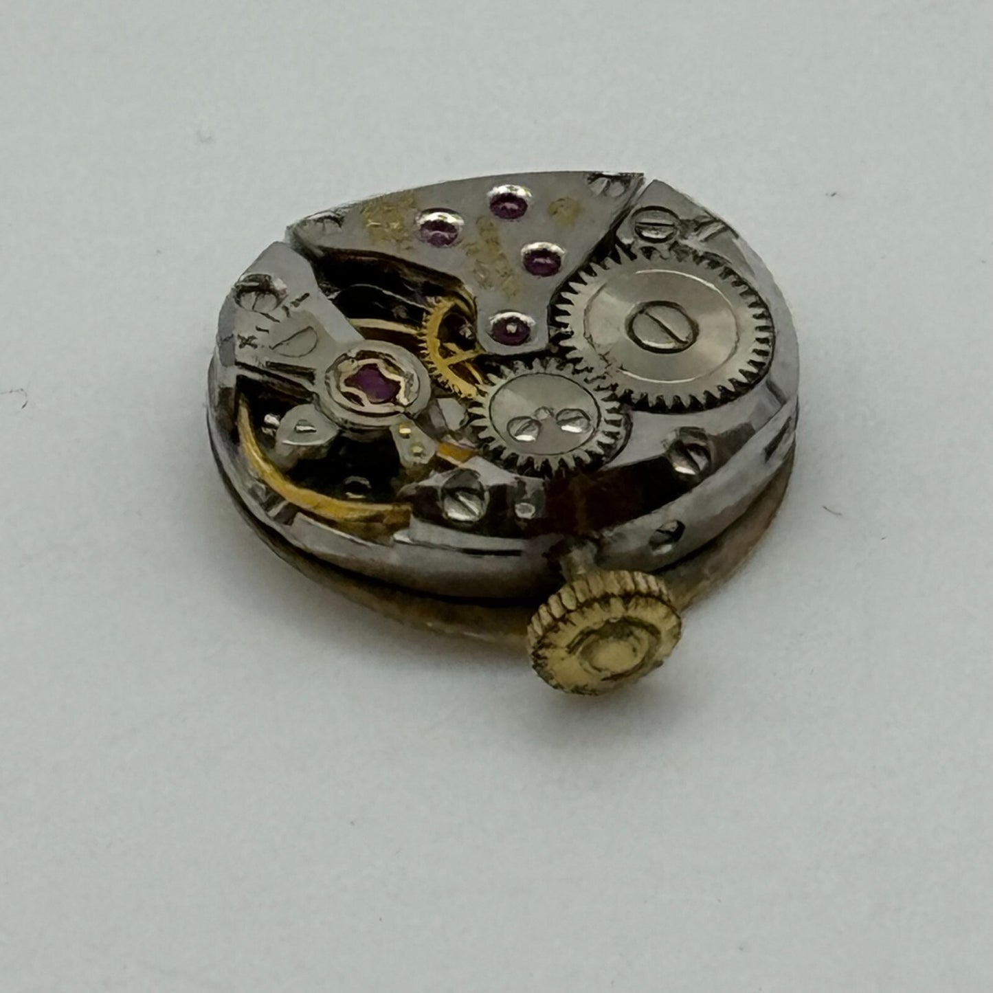 12.9mm Ladies Running Certina 13-20 Manual Wind Watch Movement PARTS SPARES
