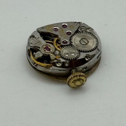 12.9mm Ladies Running Certina 13-20 Manual Wind Watch Movement PARTS SPARES