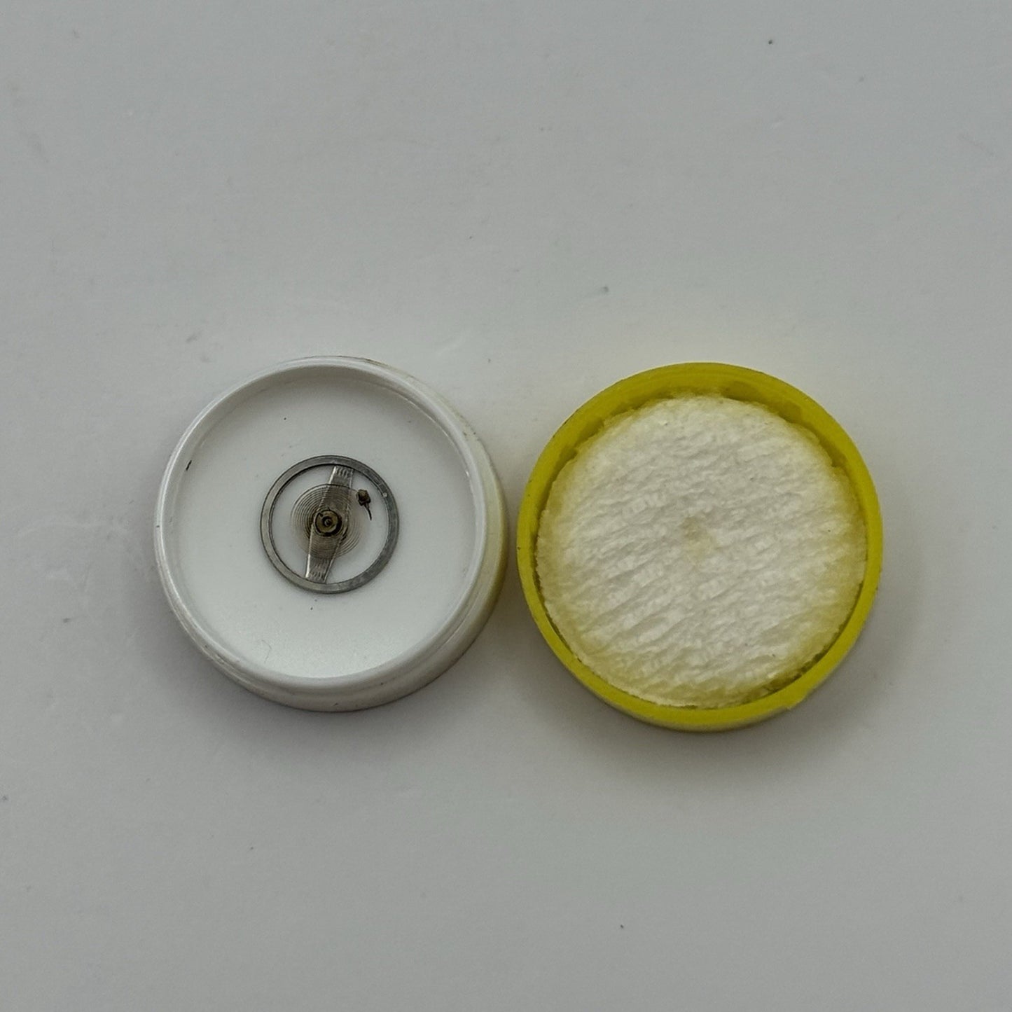 BRAC 2021 Balance Wheel Complete And Spring 5 1/4''' Watch Movement Parts 