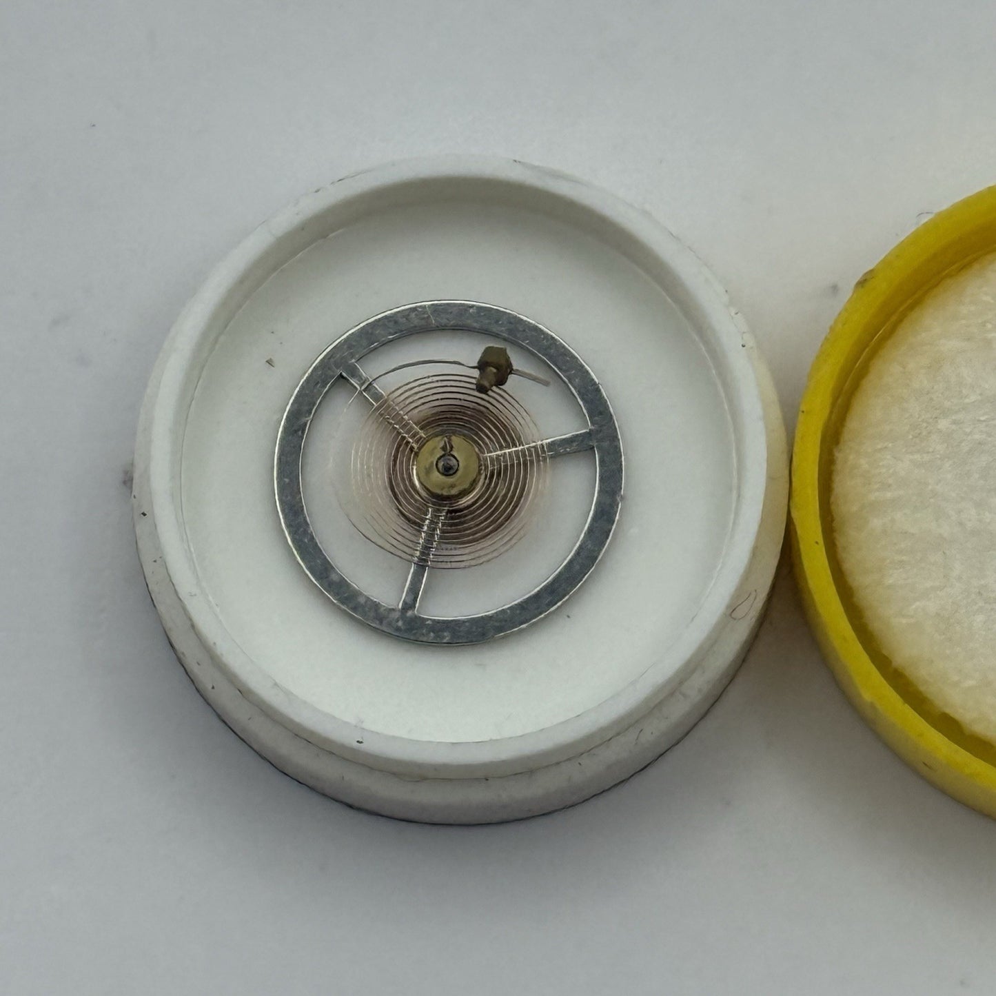 BFG PL Balance Wheel Complete And Spring Renata Watch Movement Parts NOS 