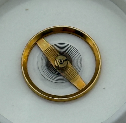 BFG 927 Balance Wheel Complete And Spring  6¾–8’’’ 1512 M Watch Movement Parts