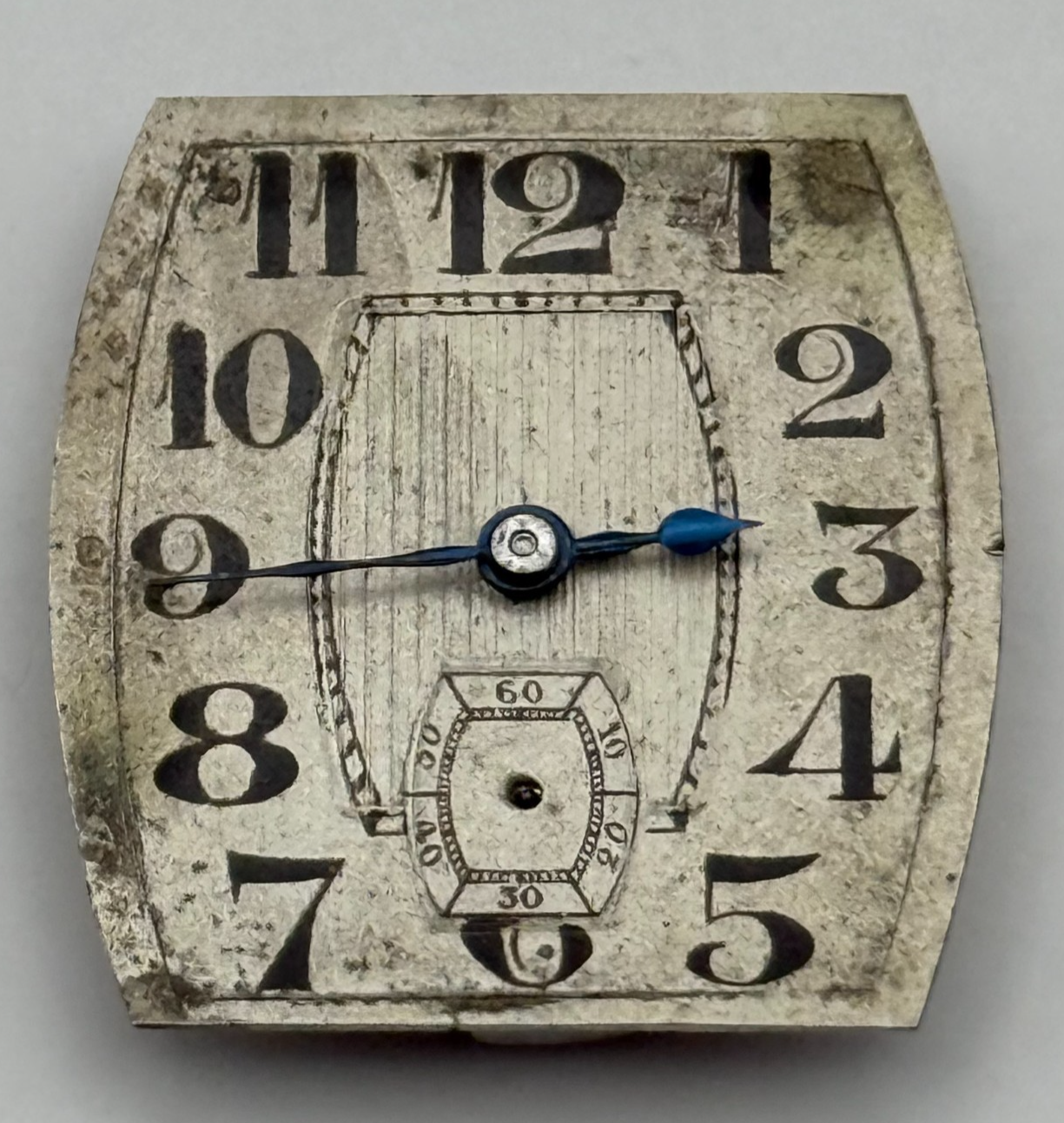 Art Deco Golay Watch Co Watch Movement Manual Wind Vintage Parts Repair 21.4mm