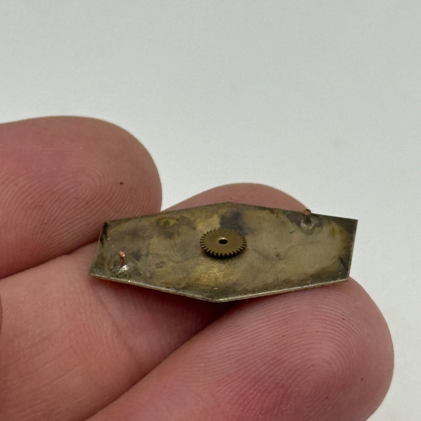 14.7mm ETA Oval 15 Jewels Swiss Manual Wind Watch Movement Vintage PARTS SPARES