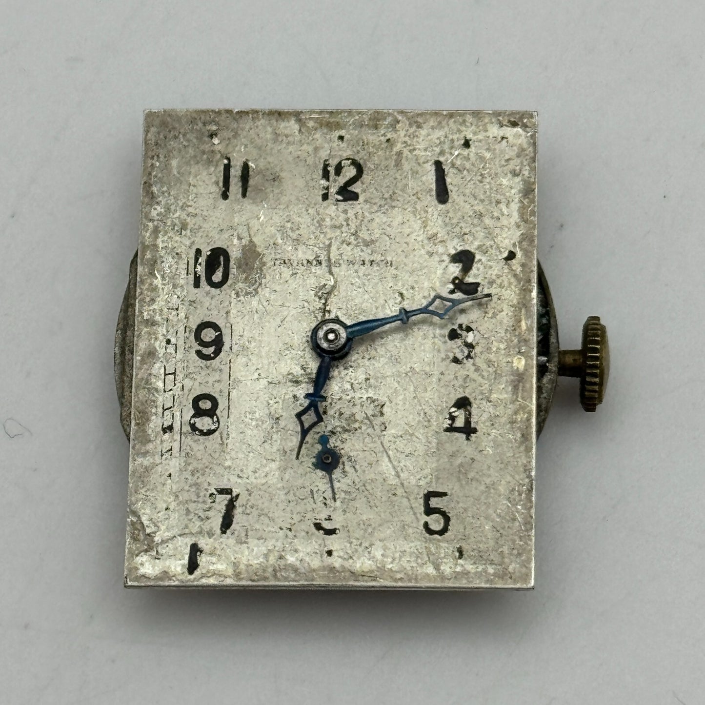 23.6mm Cyma Ref 010 Tavannes Manual Wind 15 Jewels Watch Movement Vintage PARTS