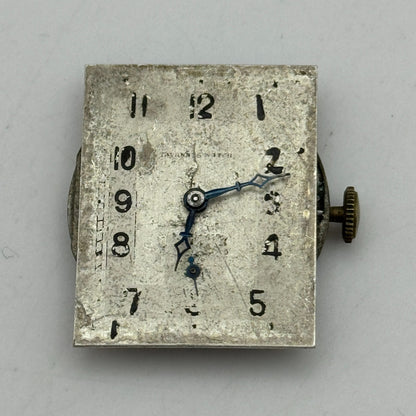 23.6mm Cyma Ref 010 Tavannes Manual Wind 15 Jewels Watch Movement Vintage PARTS