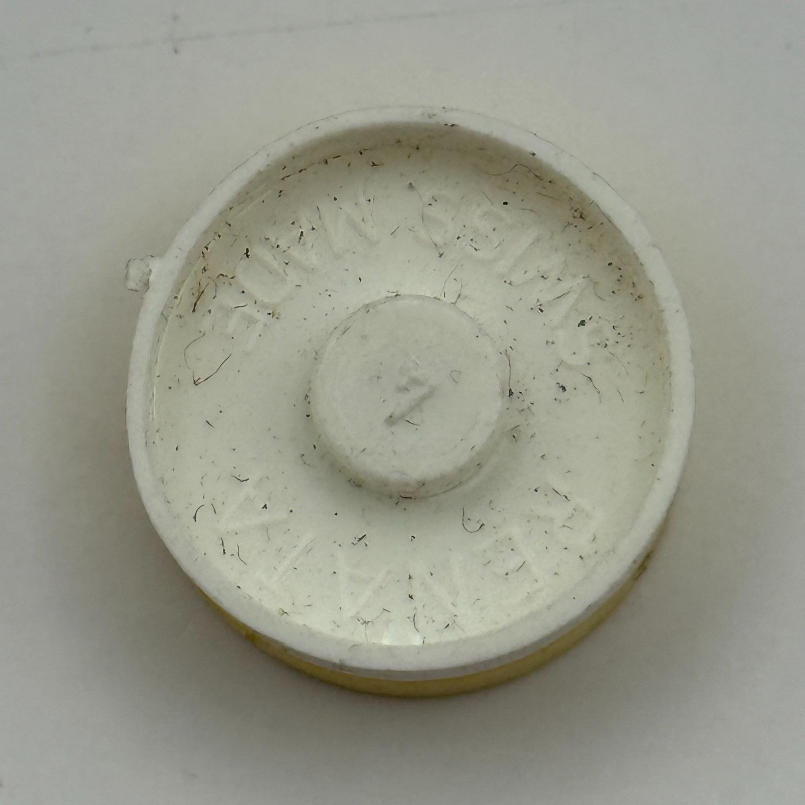 Ebosa 65 Balance Wheel Complete And Spring  12½’’’ 942 Watch Movement Parts NOS