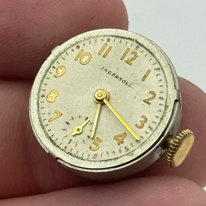 19.6mm Ingersoll Ladies Cal 201 Manual Wind Watch Movement Vintage PARTS SPARES