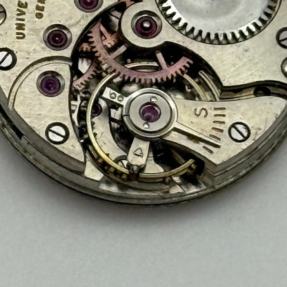 19.9mm Vintage Universal Geneve 258 Manual Wind Watch Movement PARTS REPAIR