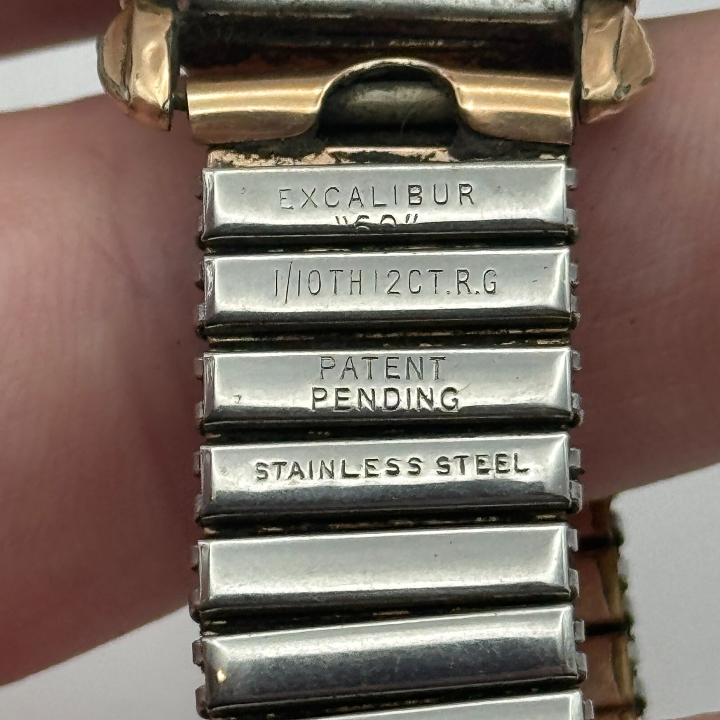 26mm Vintage Cardinal Swiss 15 Jewels Rolled Gold Manual Wind Watch PARTS REPAIR