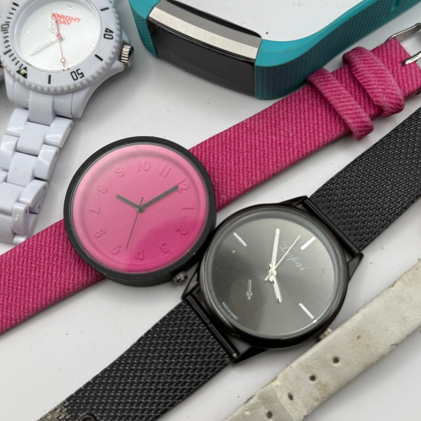 Bundle Of 15 Quartz Watches Job Lot Modern / Vintage Untested Parts / Repair