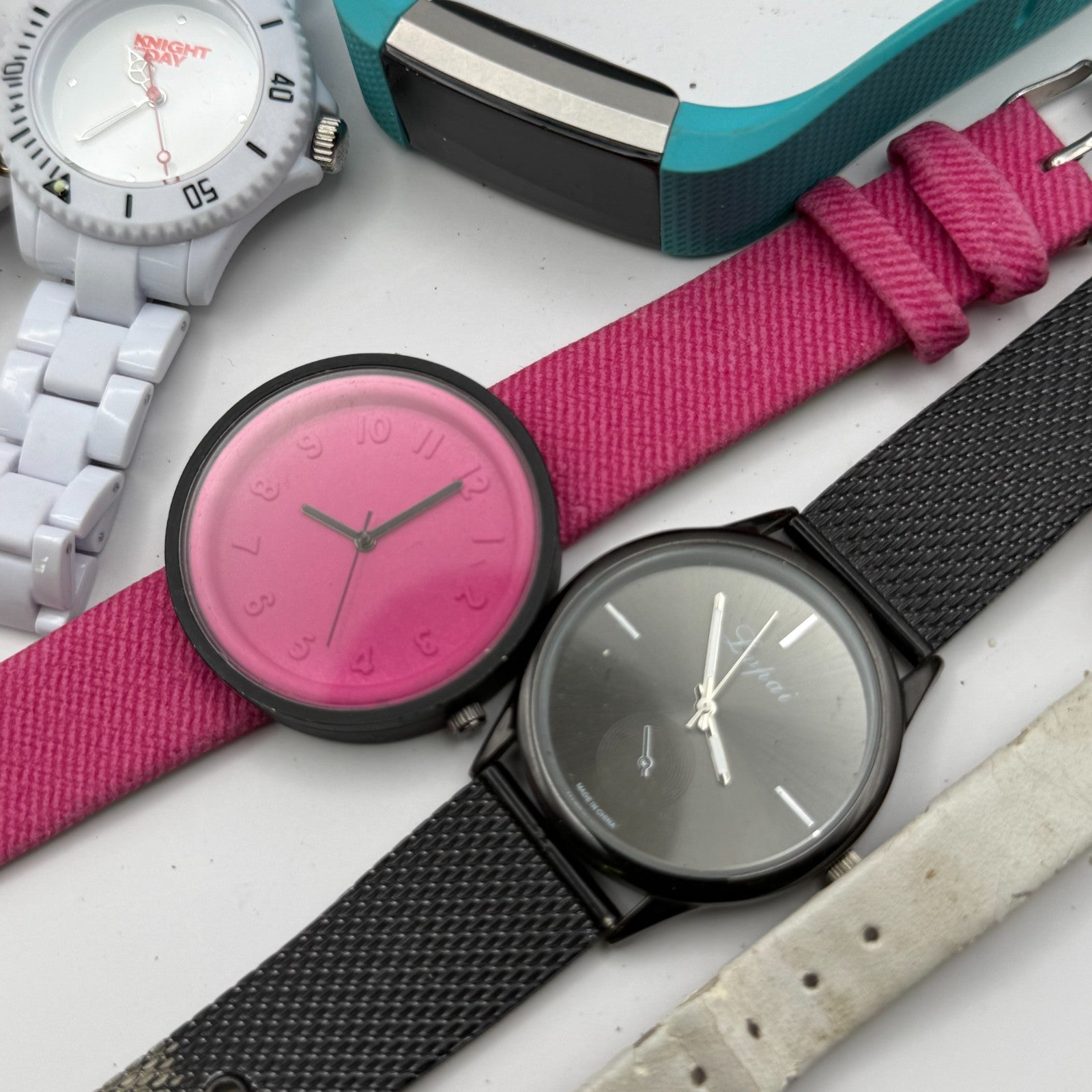 Bundle Of 15 Quartz Watches Job Lot Modern / Vintage Untested Parts / Repair