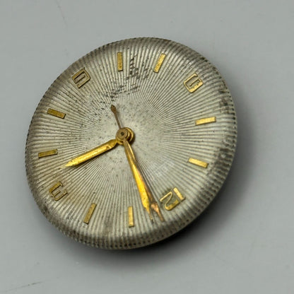 FHF 28 Watch Movement Bernex Manual Wind Vintage Swiss Parts Repair 23.6mm