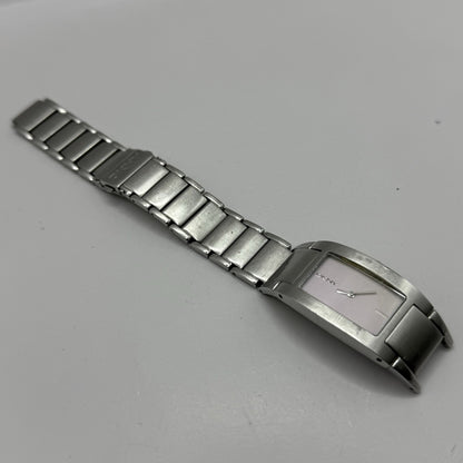 23mm Working Ladies DKNY NY-3030 Stainless Steel Quartz Watch Broken Strap