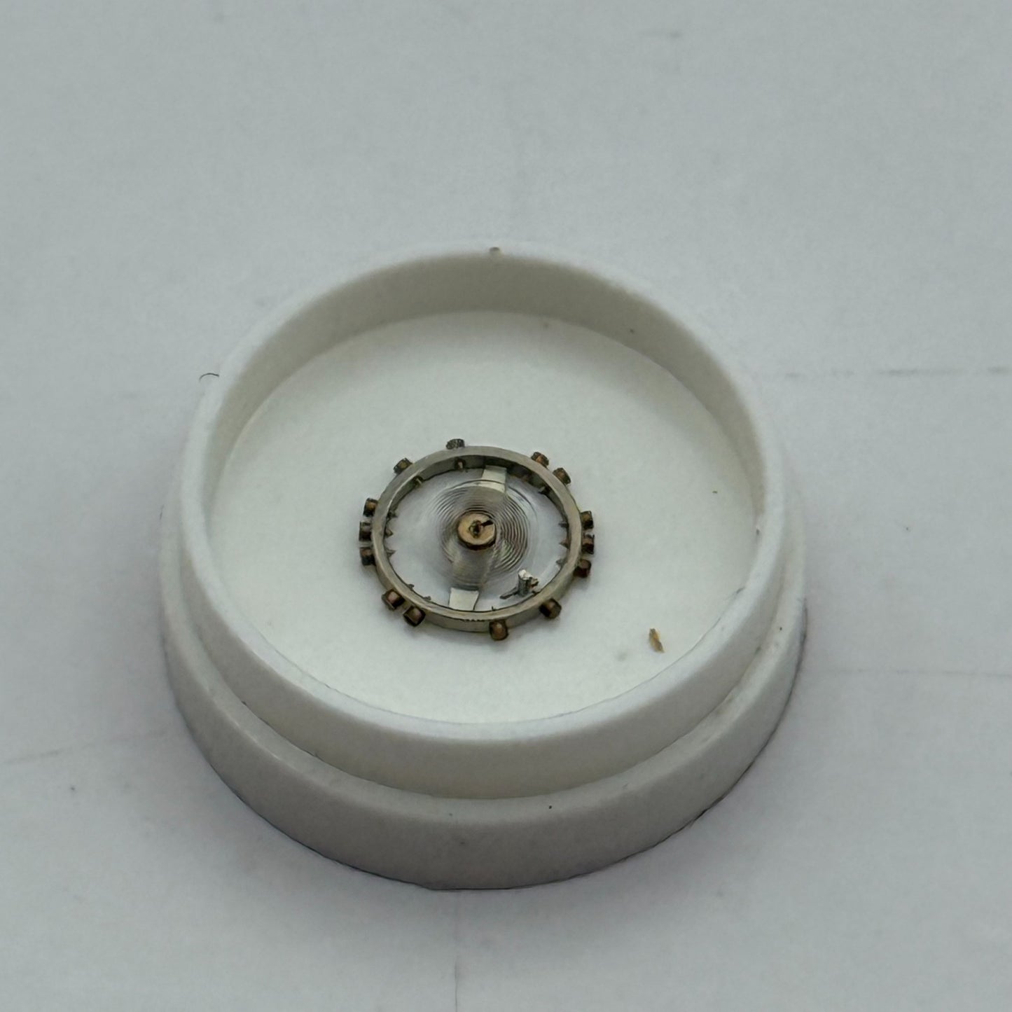 AS 976 1012 Balance Wheel Complete And Spring  29 M Watch Movement Parts NOS