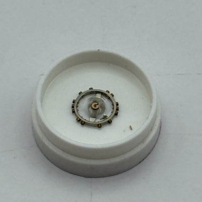 AS 976 1012 Balance Wheel Complete And Spring  29 M Watch Movement Parts NOS