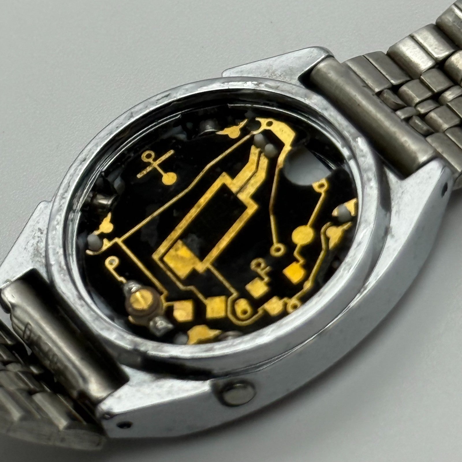 Seiko Alba Ladies Digital Chronograph Quartz Watch 23mm UNTESTED PARTS