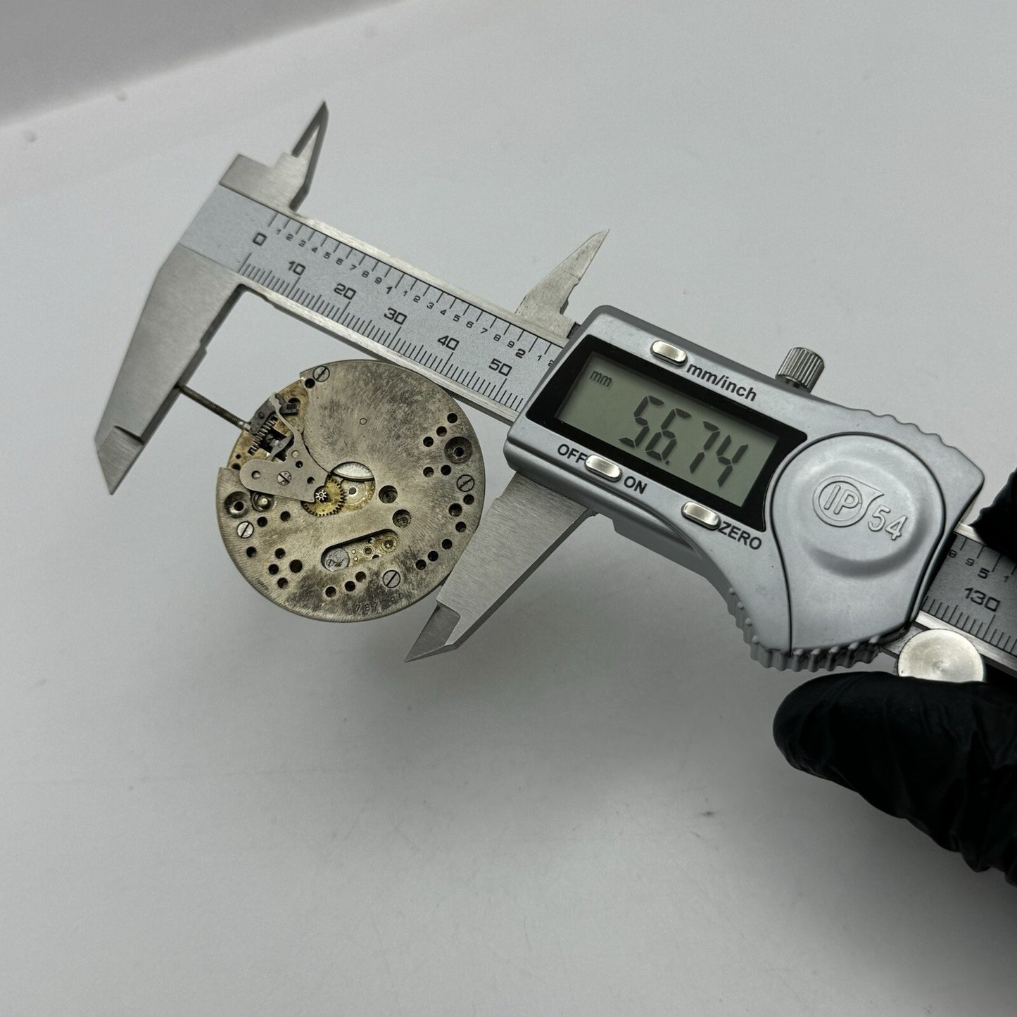 42.7mm Manual Wind Buren Watch Co Higher Grade Pocket Watch Movement FOR PARTS