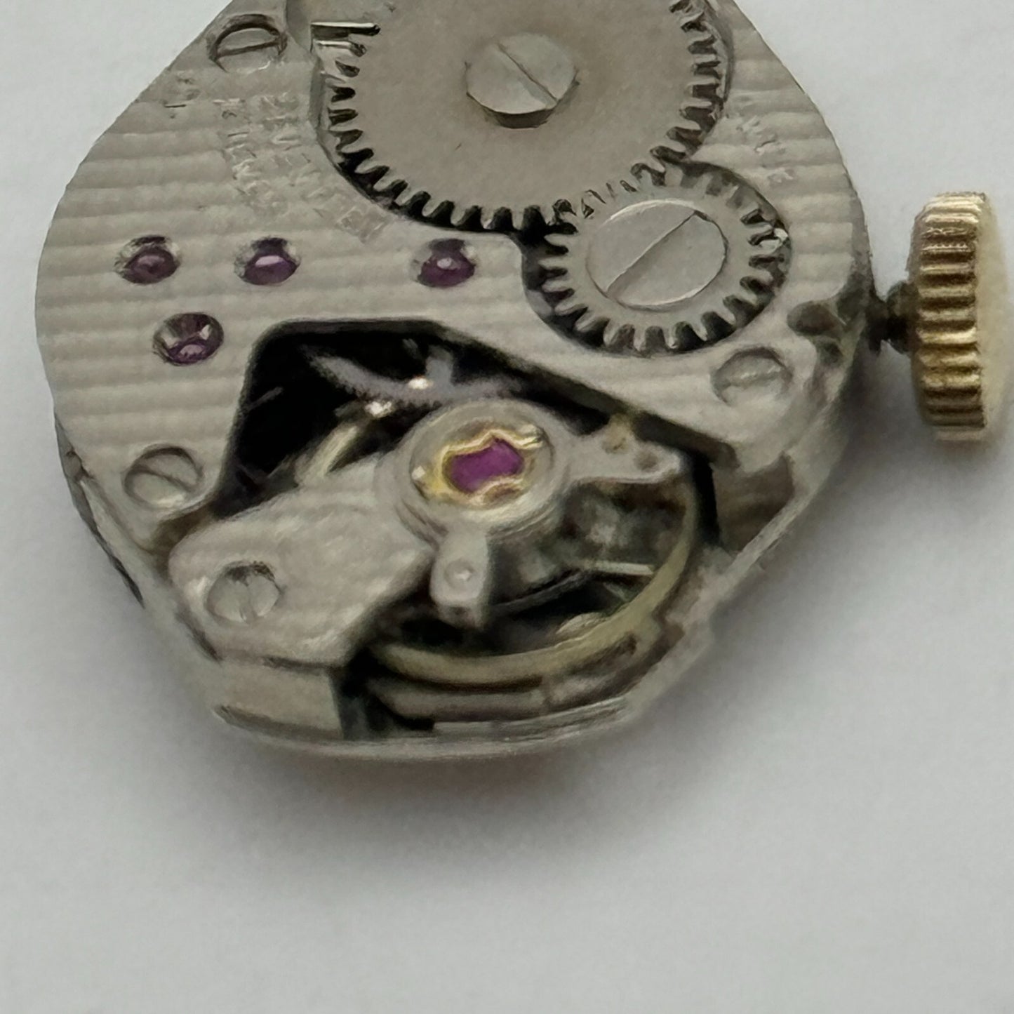 15mm Ladies Avia FHF 69N Manual Wind Watch Movement Swiss Vintage PARTS SPARES