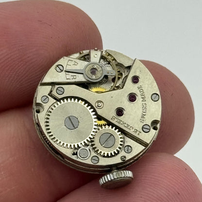 19.7mm Avia Dennison Denisteel Manual Wind Swiss Watch Movement Vintage PARTS