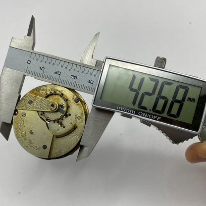 45.6mm Antique The Plan Watch Swiss Made Pocket Watch Movement PARTS REPAIR