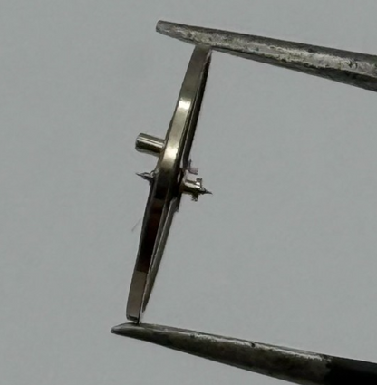 Felsa 4000 4010 Balance Wheel Complete And Spring 1435 M Watch Movement Parts