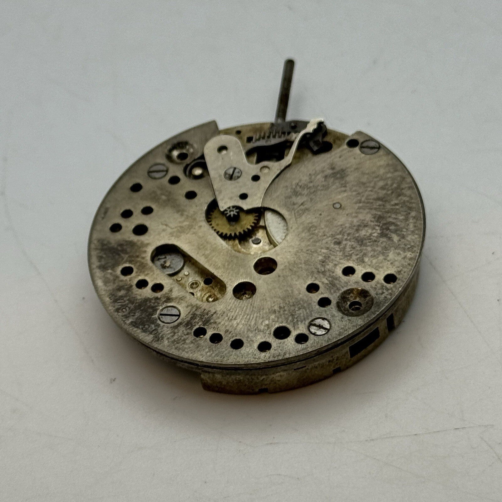 42.7mm Manual Wind Buren Watch Co Higher Grade Pocket Watch Movement FOR PARTS