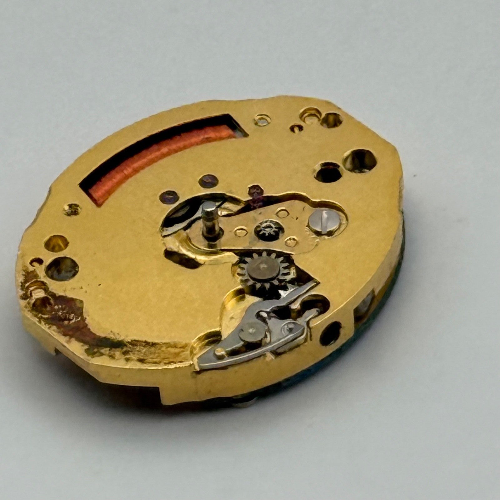 Gucci ETA 978.002 Quartz Watch Movement Incomplete Swiss Ladies Vintage Parts