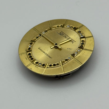 Kronotron Parrenin 2640D Watch Movement Manual Wind Vintage For Parts Or Repair