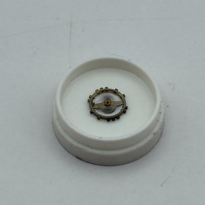 AS 976 1012 Balance Wheel Complete And Spring  29 M Watch Movement Parts NOS