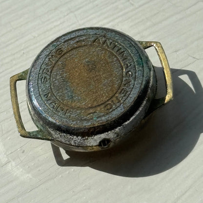 21mm Vintage EB 1570 Basis Antimagnetic Swiss Manual Wind Watch PARTS / REPAIR