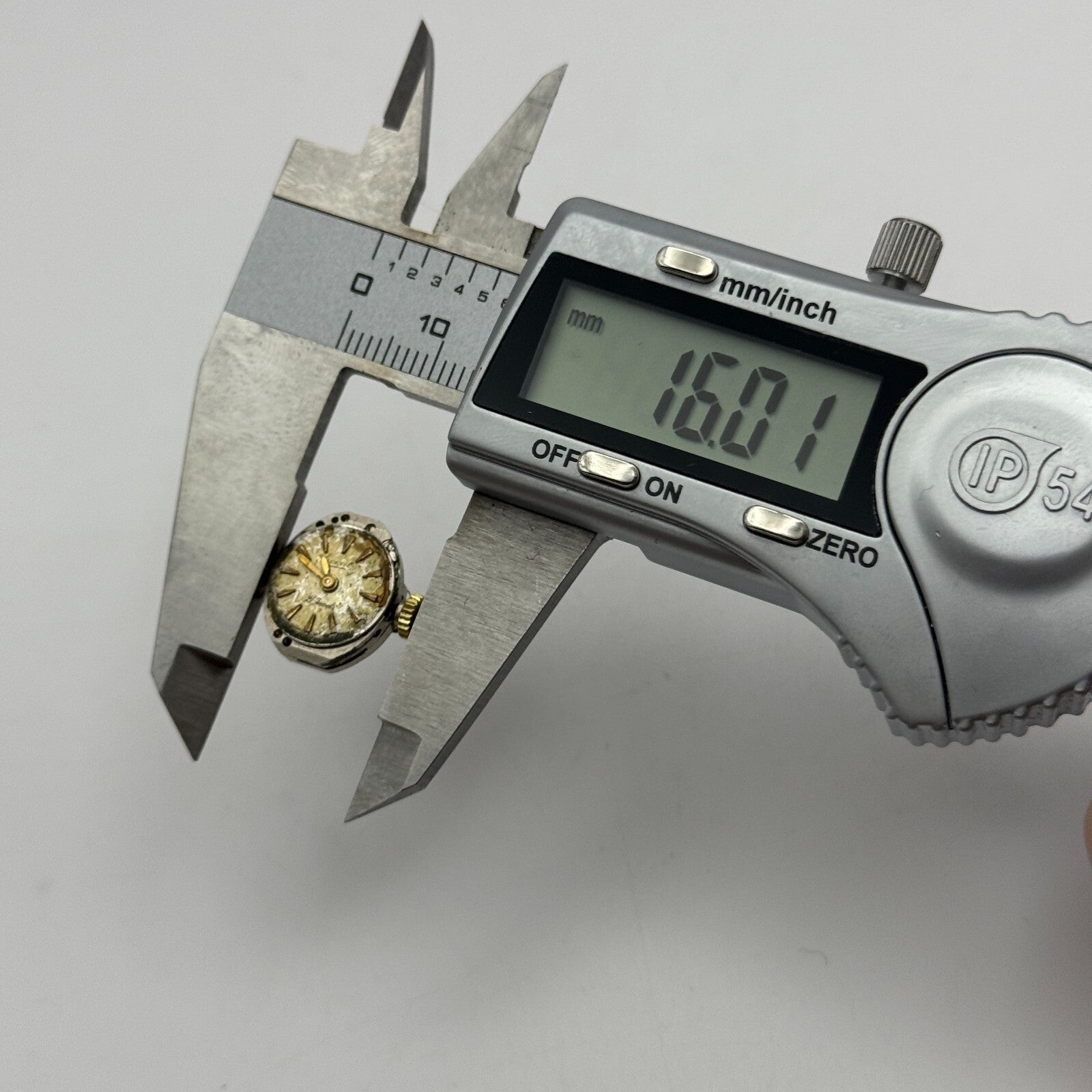 12.9mm Ladies Everite AS 1677 A Schild Manual Wind Swiss Watch Movement PARTS