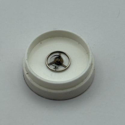 AS 1677 Balance Wheel Complete And Spring  5½’’’ 1417 M Watch Movement Parts