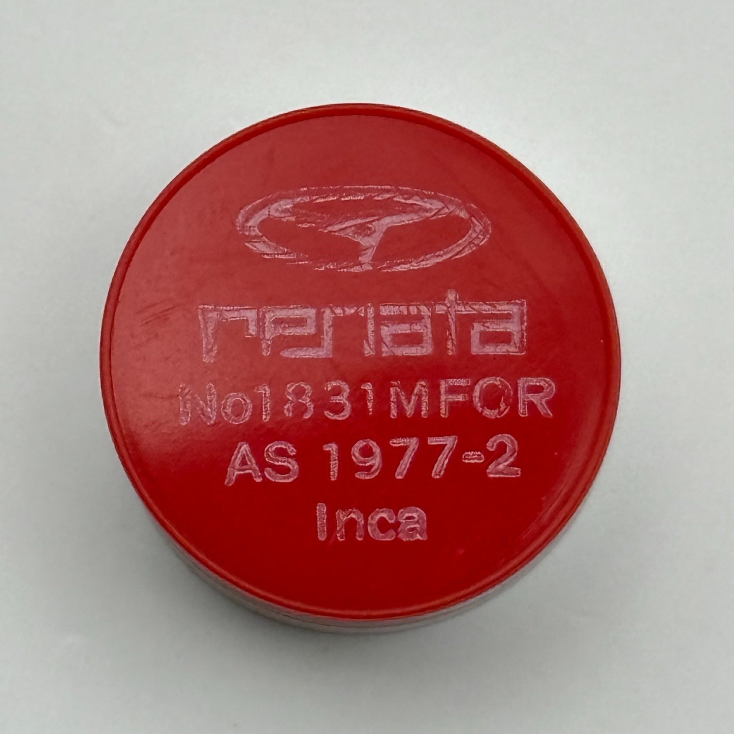 AS 1977-2 Balance Wheel Complete And Spring  1831 M Watch Movement Parts NOS