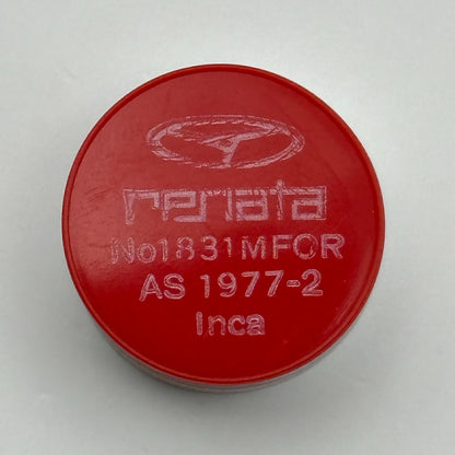 AS 1977-2 Balance Wheel Complete And Spring  1831 M Watch Movement Parts NOS