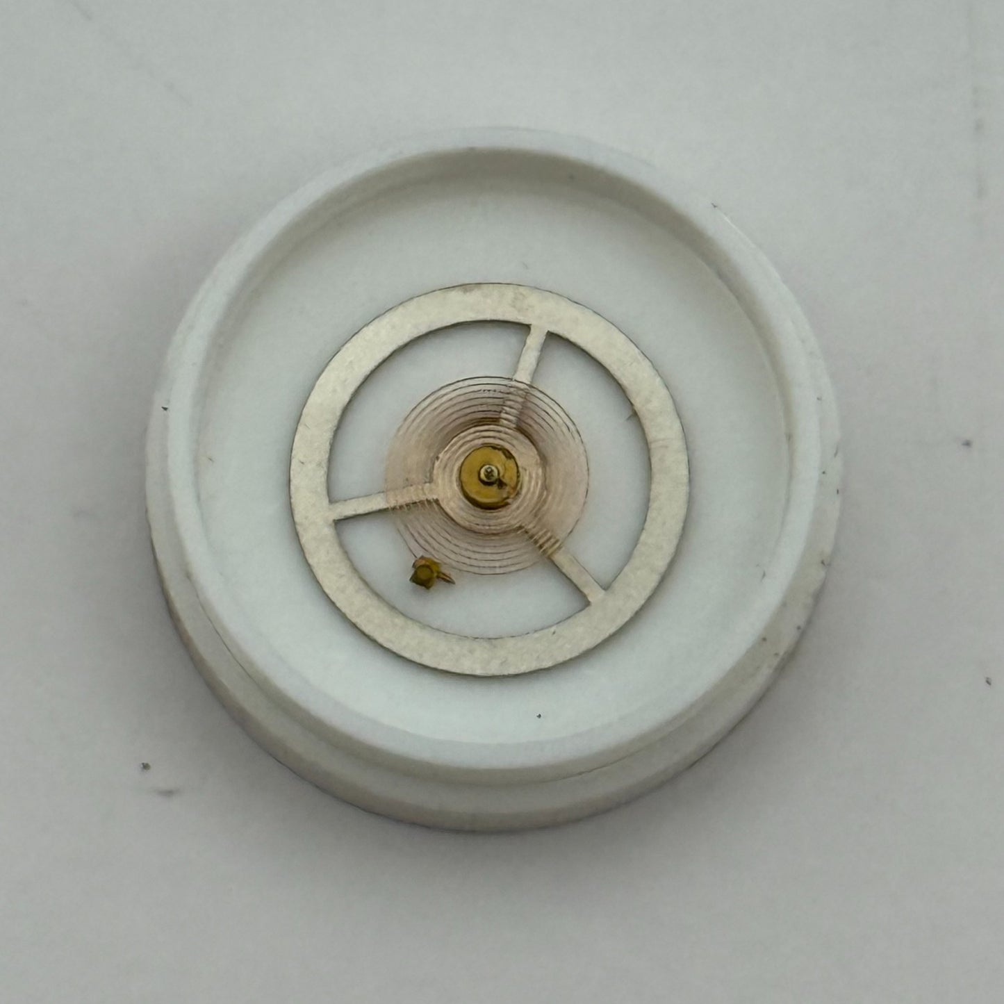 EB 8800 Balance Wheel Complete And Spring 12’’’ 1309 Watch Movement Parts NOS