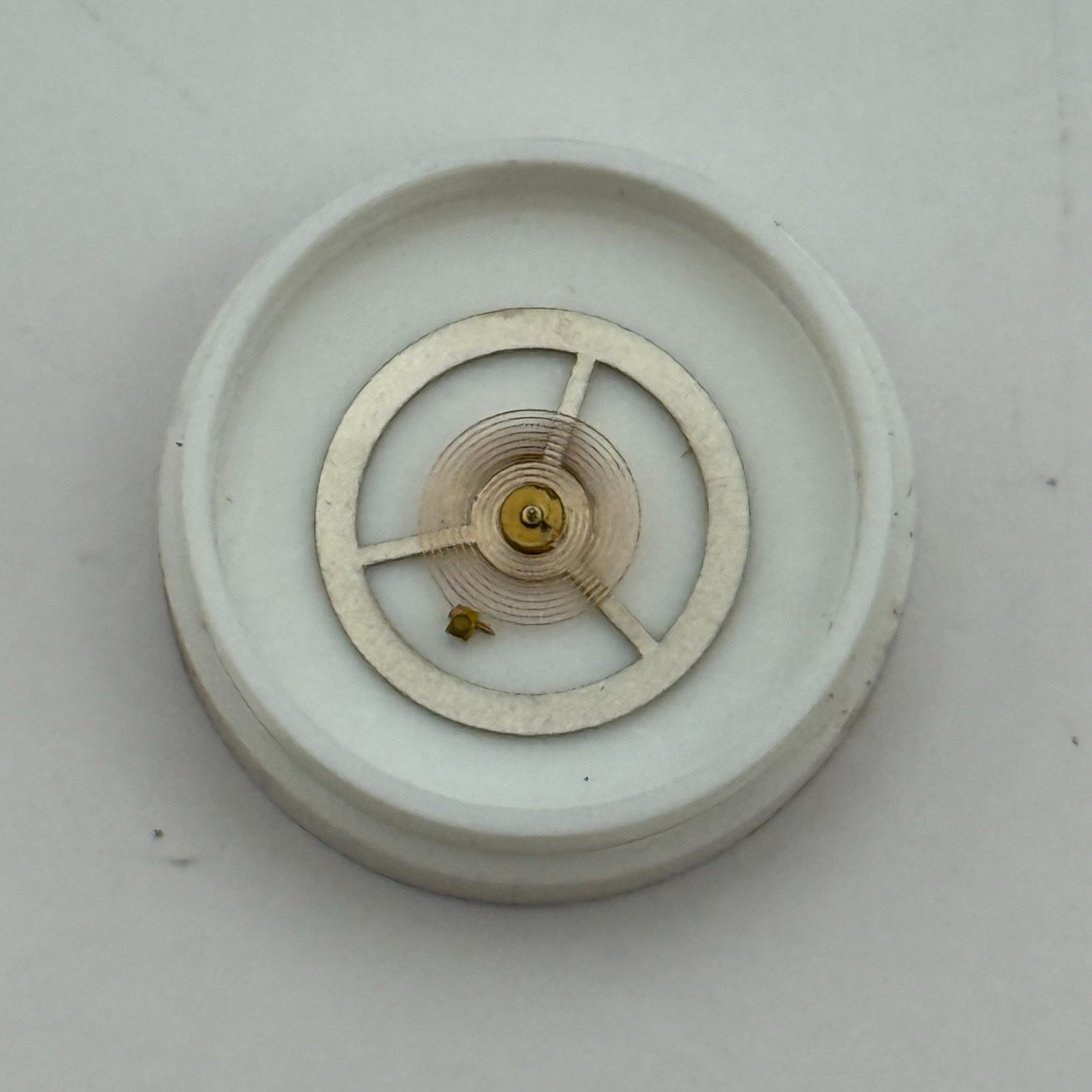 EB 8800 Balance Wheel Complete And Spring 12’’’ 1309 Watch Movement Parts NOS