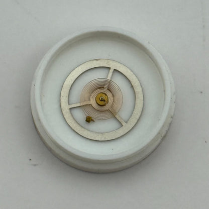 EB 8800 Balance Wheel Complete And Spring 12’’’ 1309 Watch Movement Parts NOS