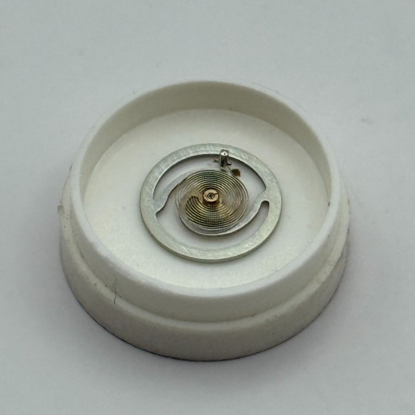 Balance Wheel Complete And Spring 10½’’’ 1367 Watch Movement Parts NOS