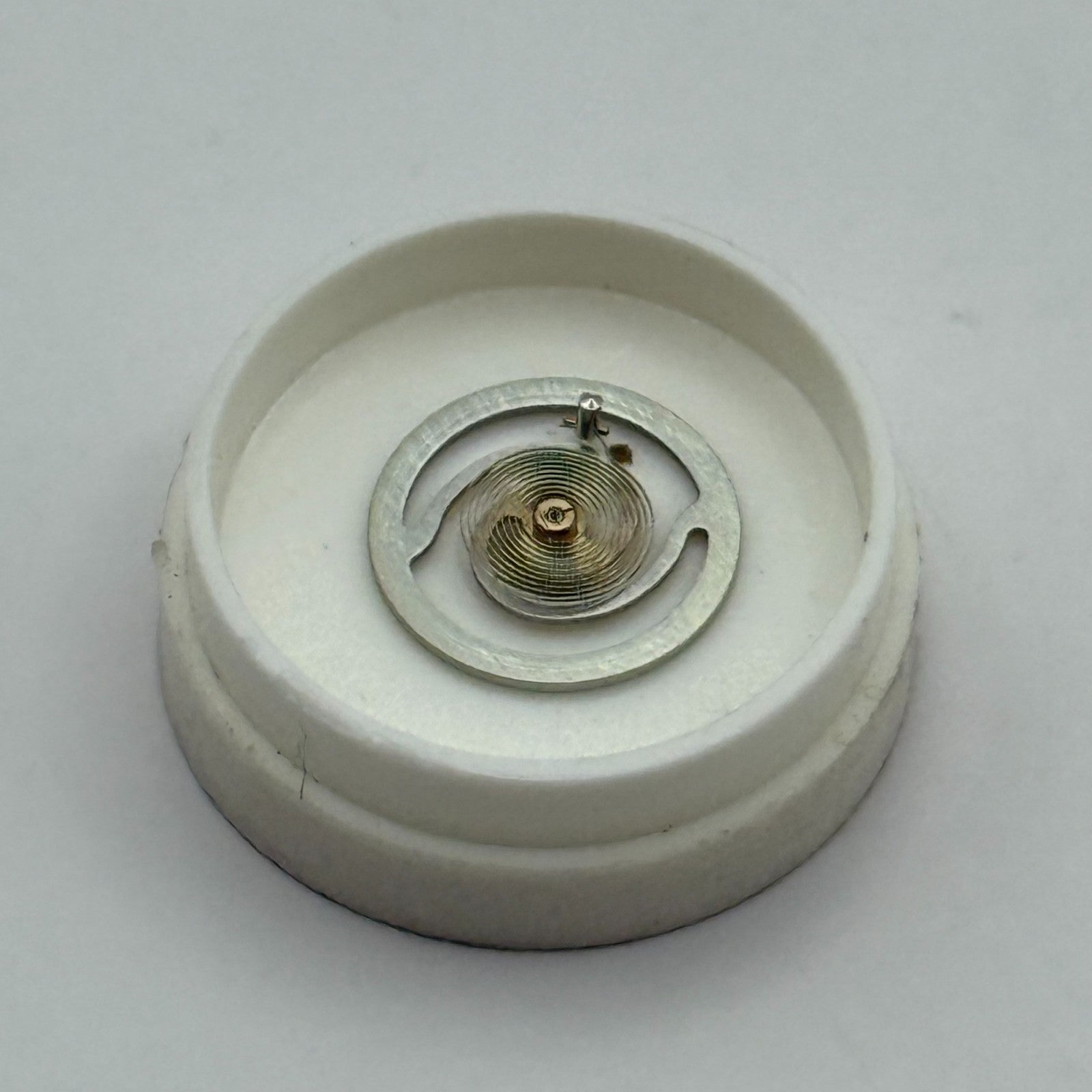 Balance Wheel Complete And Spring 10½’’’ 1367 Watch Movement Parts NOS